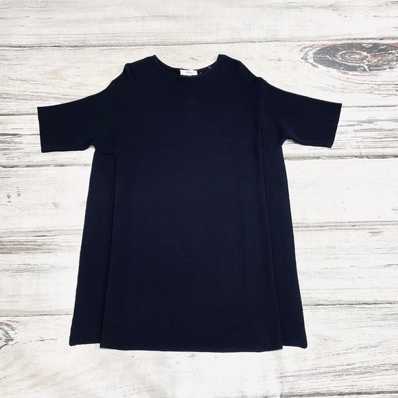 Colletta Dress NWT Black Shift Sweater Knit Size Small - Picture 7 of 12